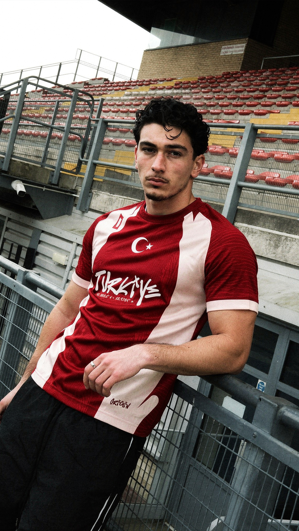 TURKEY "RED EDITION" JERSEY