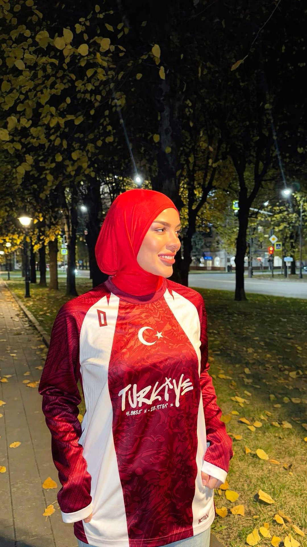 TURKEY “RED EDITION” LONG SLEEVE