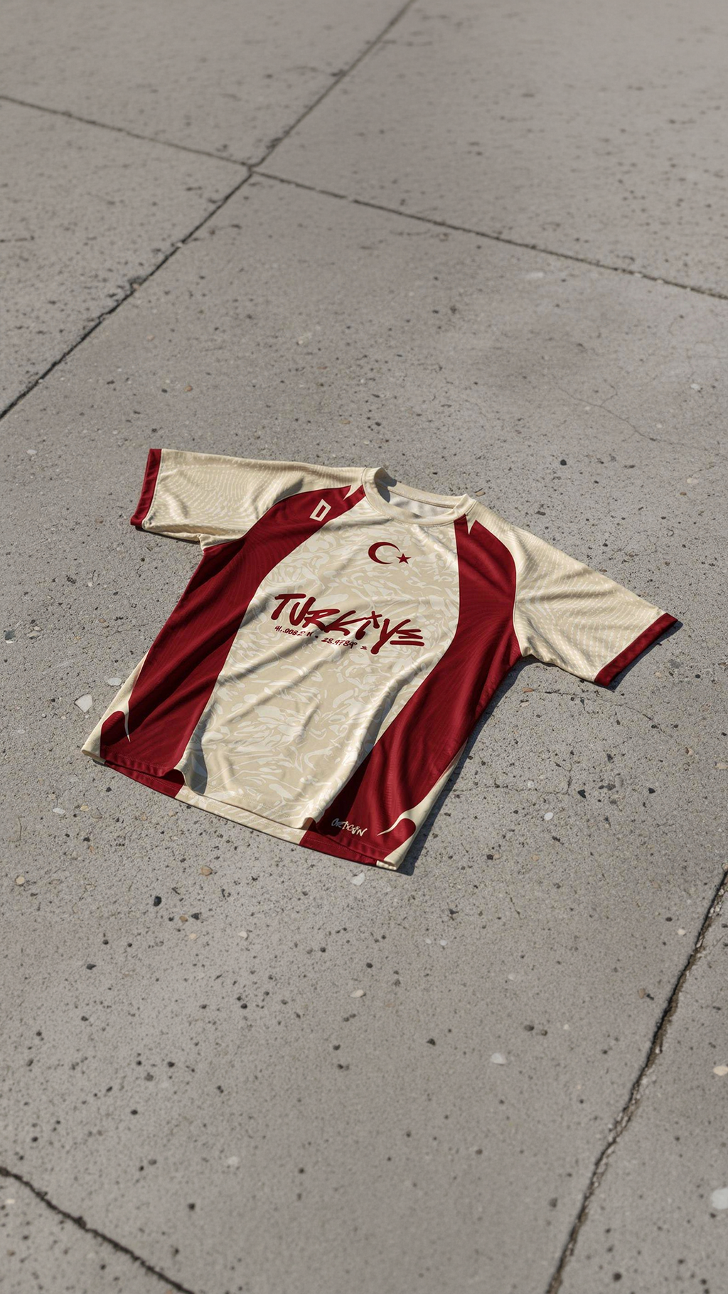 TURKEY “SAND EDITION” JERSEY