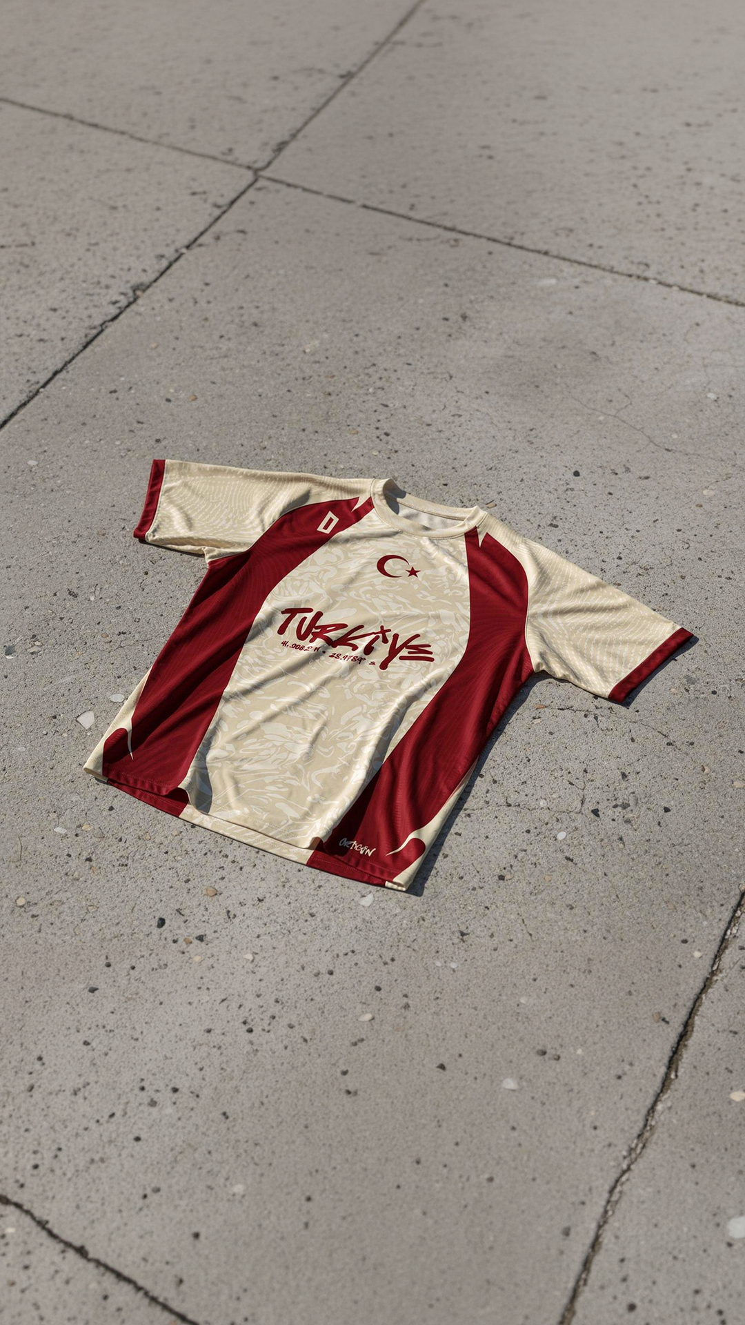 TURKEY “SAND EDITION” JERSEY