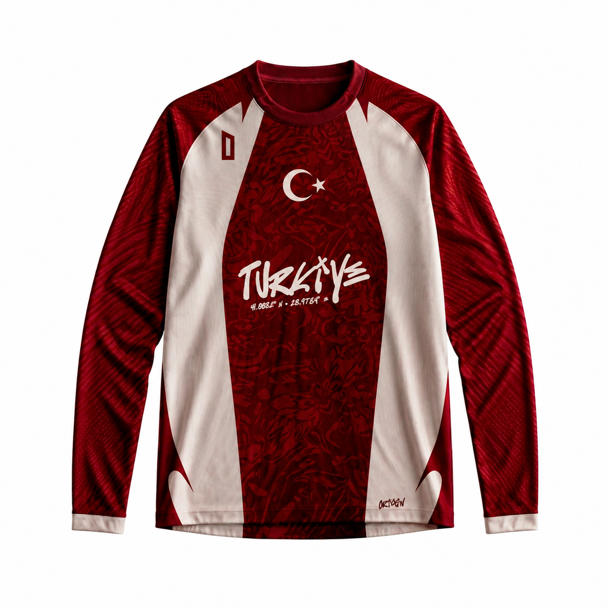 TURKEY “RED EDITION” LONG SLEEVE
