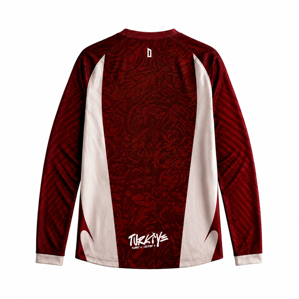 TURKEY “RED EDITION” LONG SLEEVE