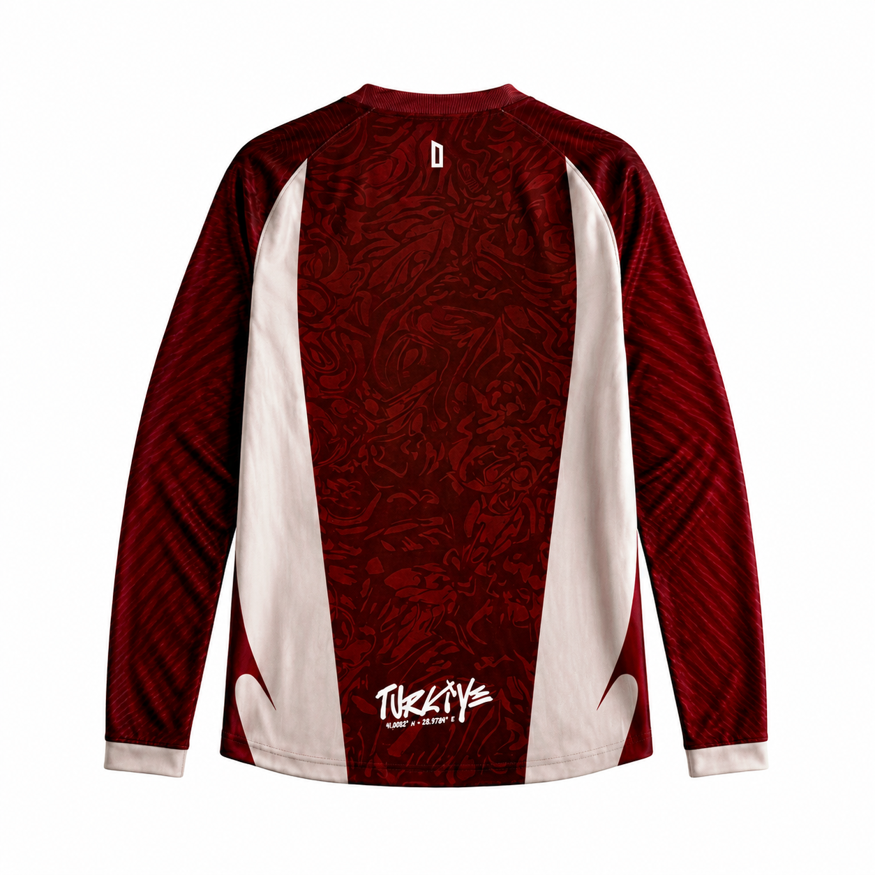 TURKEY “RED EDITION” LONG SLEEVE