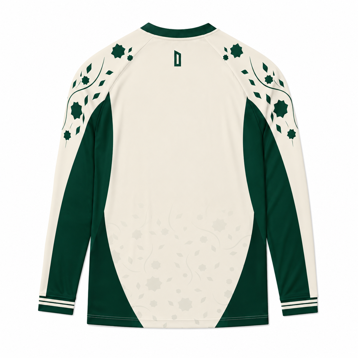 Maillot ALGERIE Long sleeve — Zellige Edition - vert
