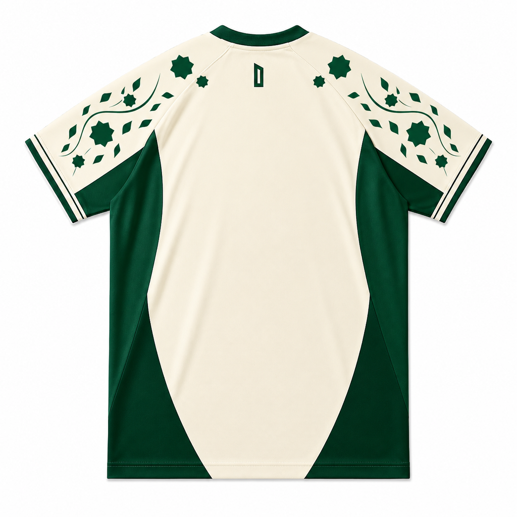 Maillot ALGERIE — Zellige Edition - VERT