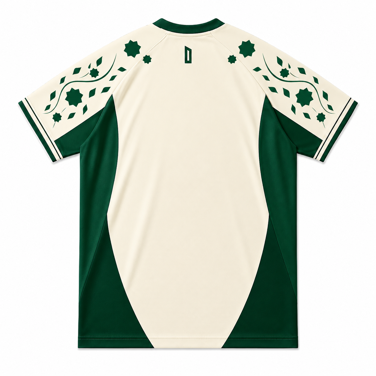 Maillot ALGERIE — Zellige Edition - VERT