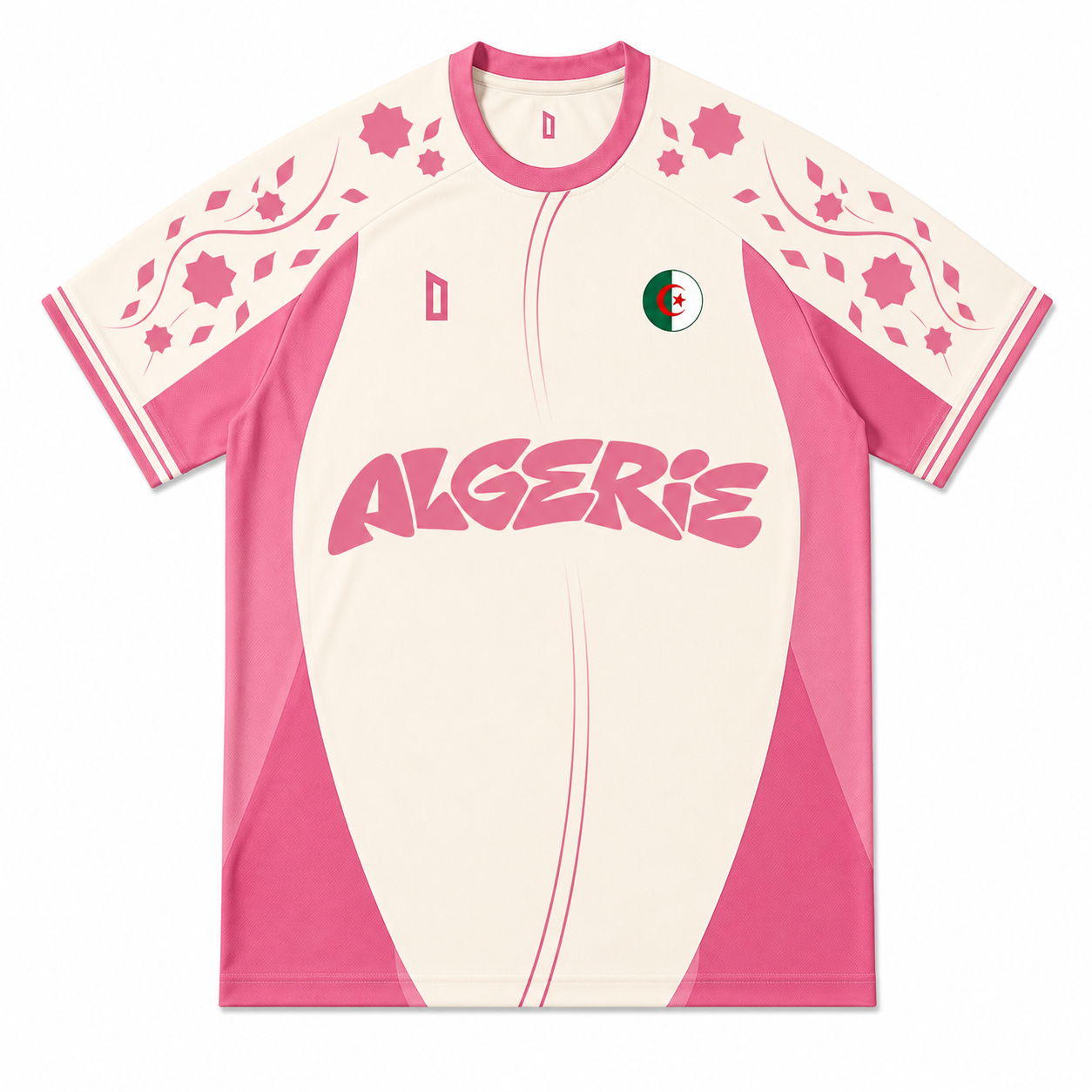 Maillot ALGERIE — Zellige Edition - ROSE