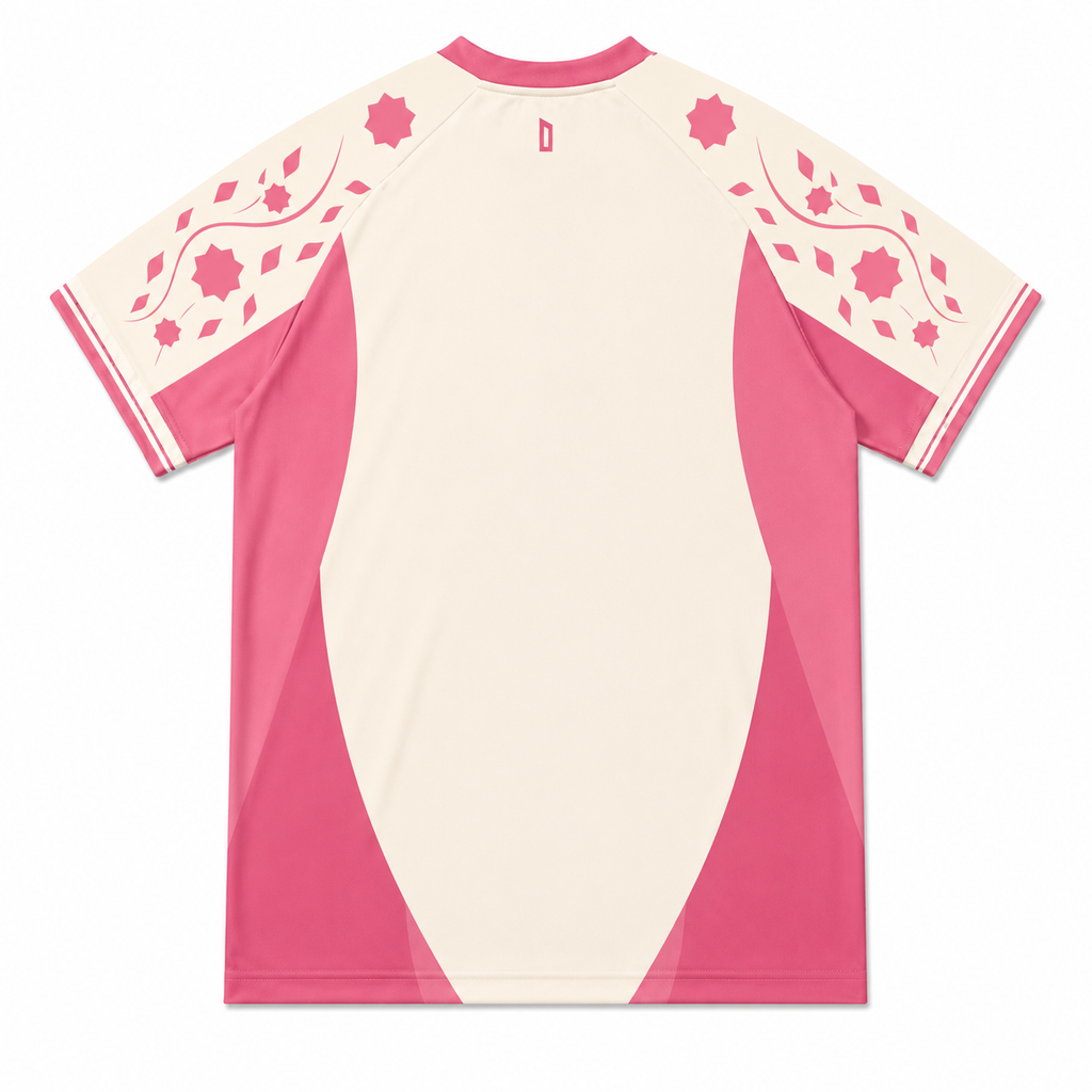 Maillot ALGERIE — Zellige Edition - ROSE
