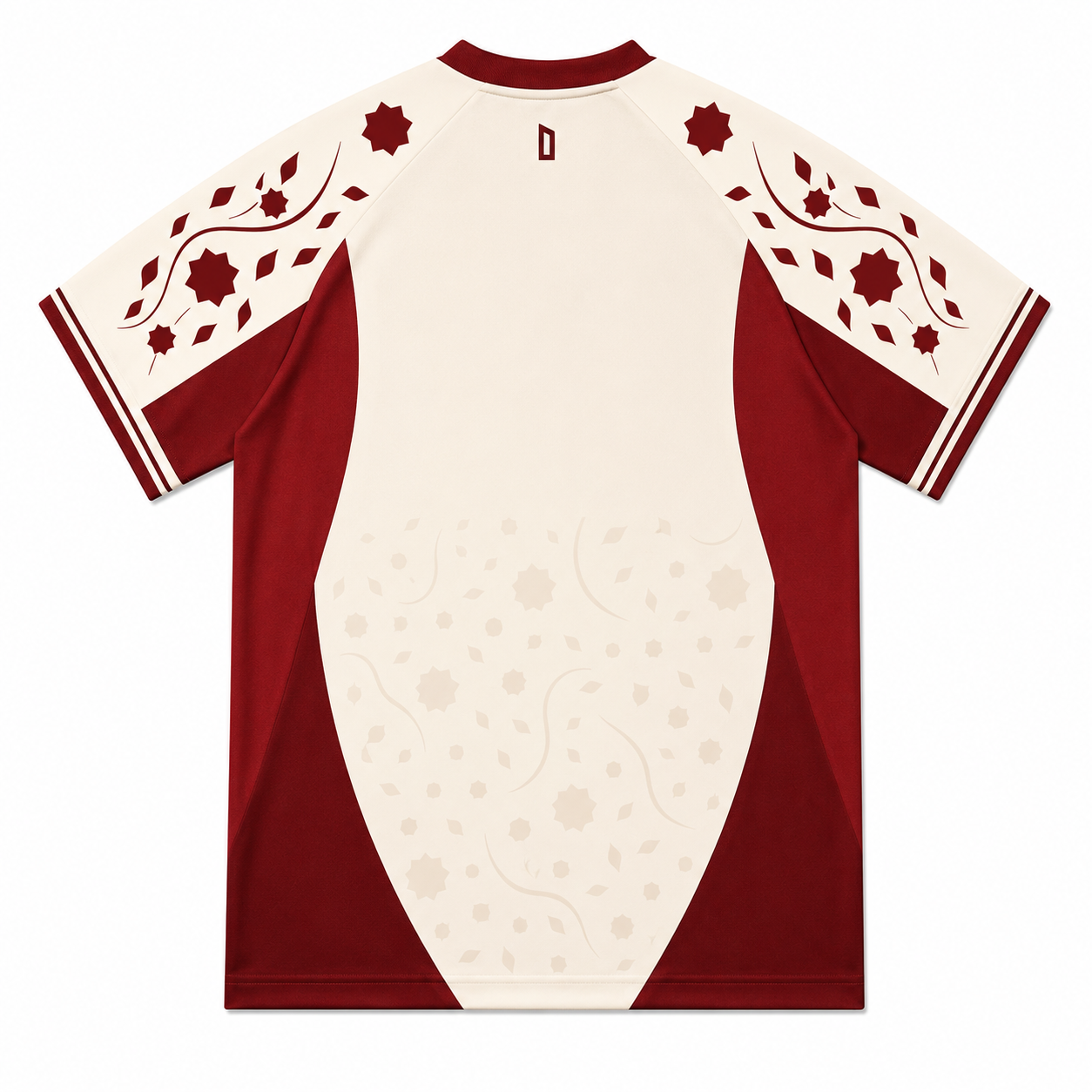 Maillot ALGERIE — Zellige Edition - ROUGE
