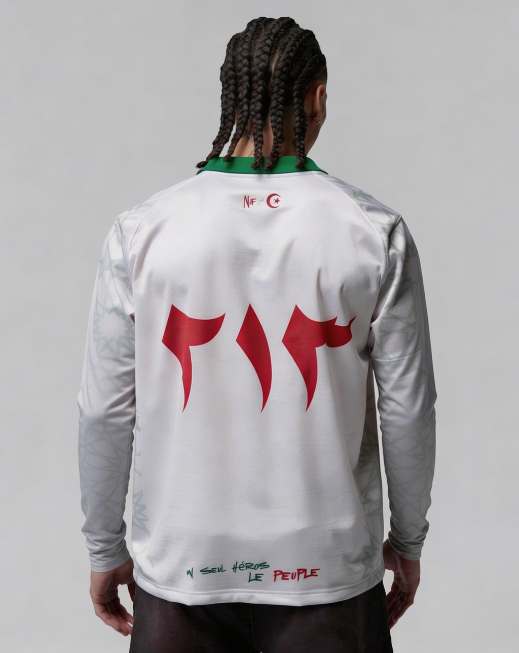 Jersey Vintage ALGÉRIE - Nif - Manches Long