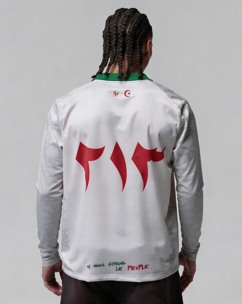 Jersey Vintage ALGÉRIE - Nif - Manches Long