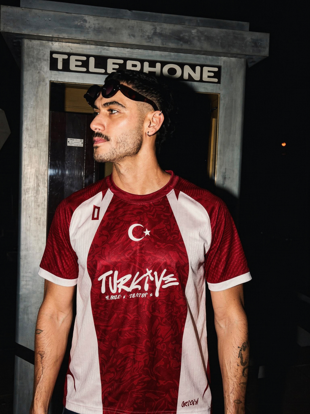 TURKEY "RED EDITION" JERSEY