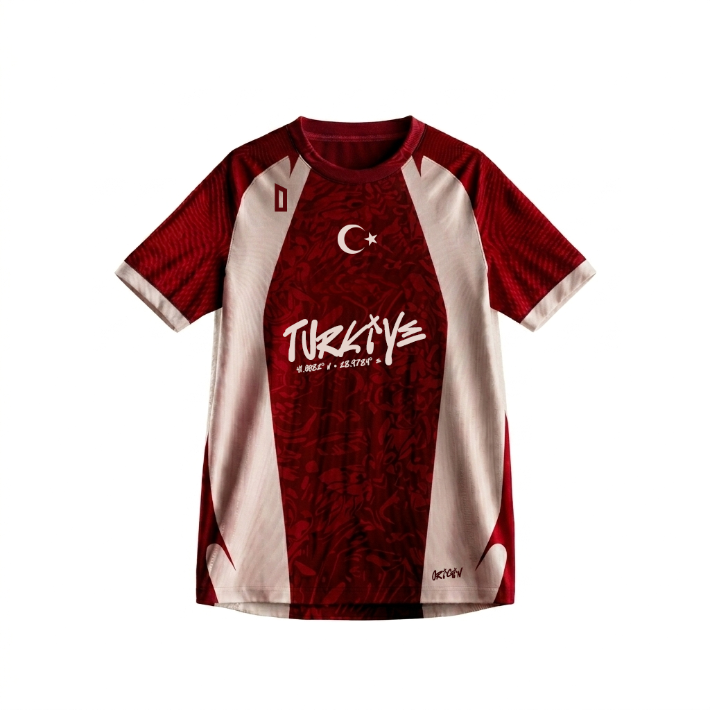 TURKEY "RED EDITION" JERSEY