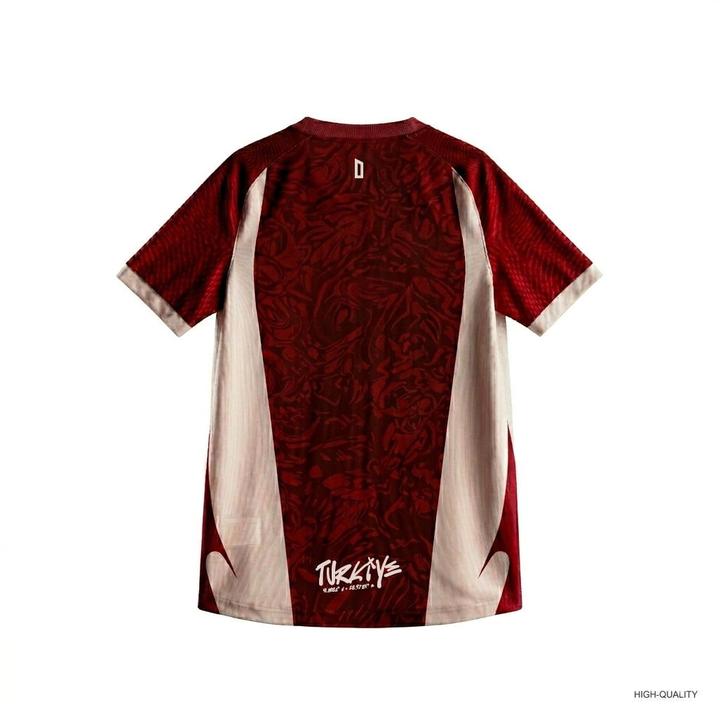 TURKEY "RED EDITION" JERSEY